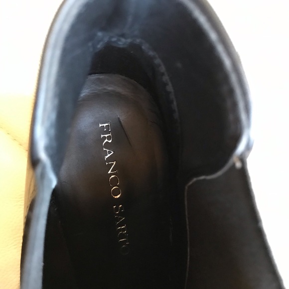 Franco Sarto black booties Size 10 - Picture 5 of 6